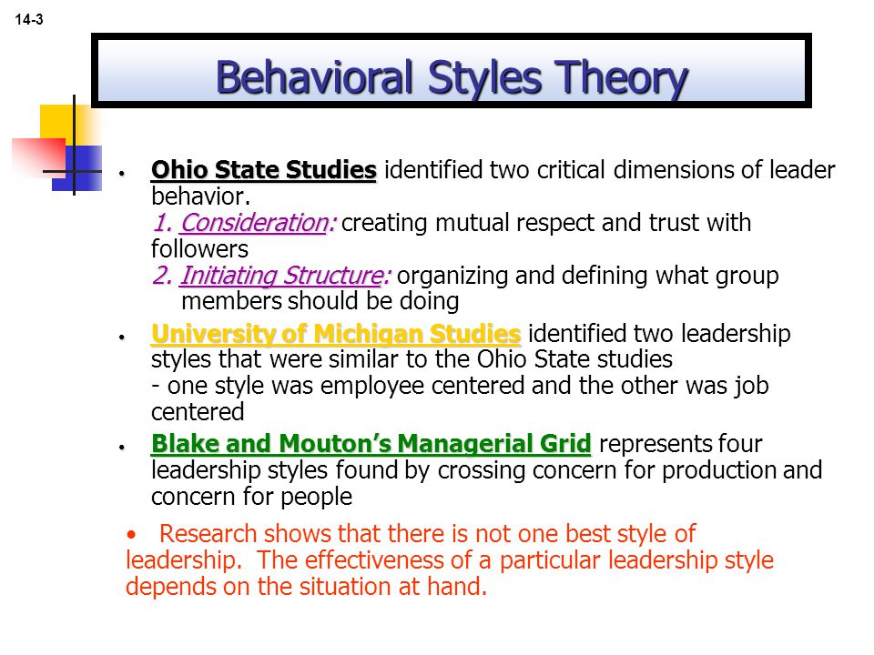 DiSC Behavioral Styles